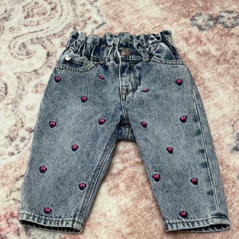 Baby Gap x Disney Jeans